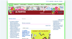 Desktop Screenshot of nantes.snes.edu