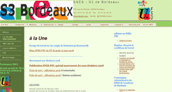 Desktop Screenshot of bordeaux.snes.edu