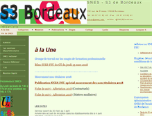 Tablet Screenshot of bordeaux.snes.edu