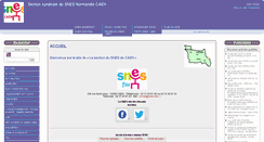 Desktop Screenshot of caen.snes.edu